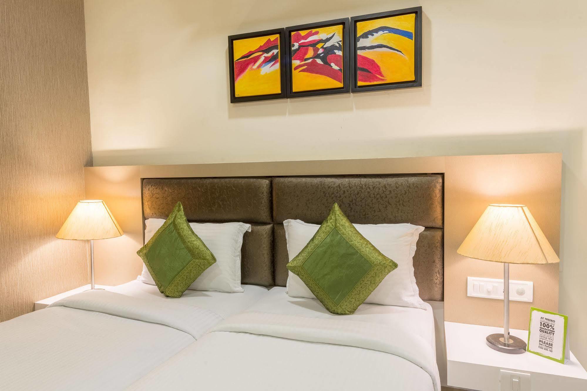 Treebo Nestlay Airport Alandur Hotel Chennai Exterior foto