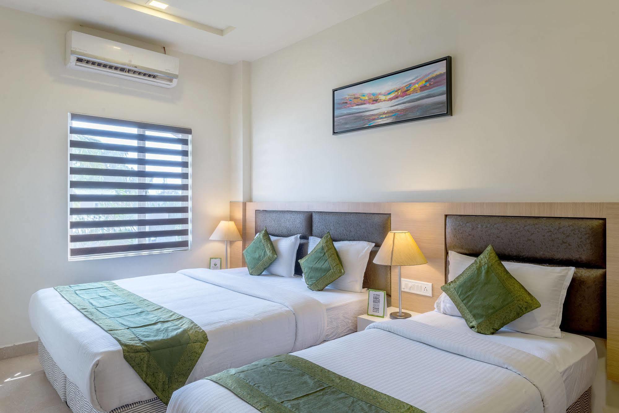 Treebo Nestlay Airport Alandur Hotel Chennai Exterior foto