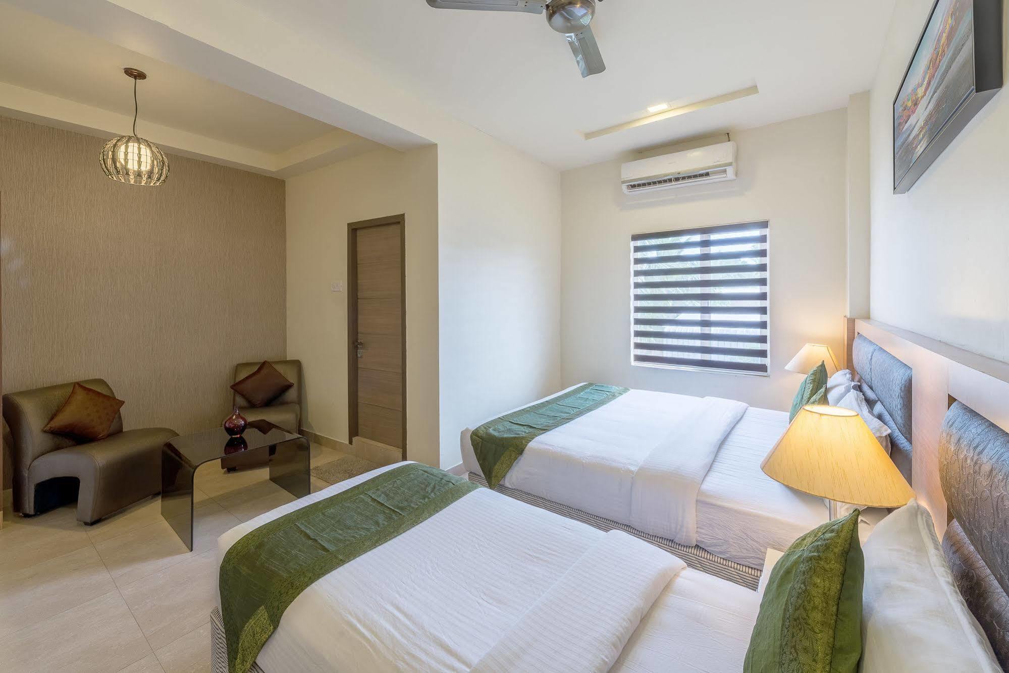 Treebo Nestlay Airport Alandur Hotel Chennai Exterior foto