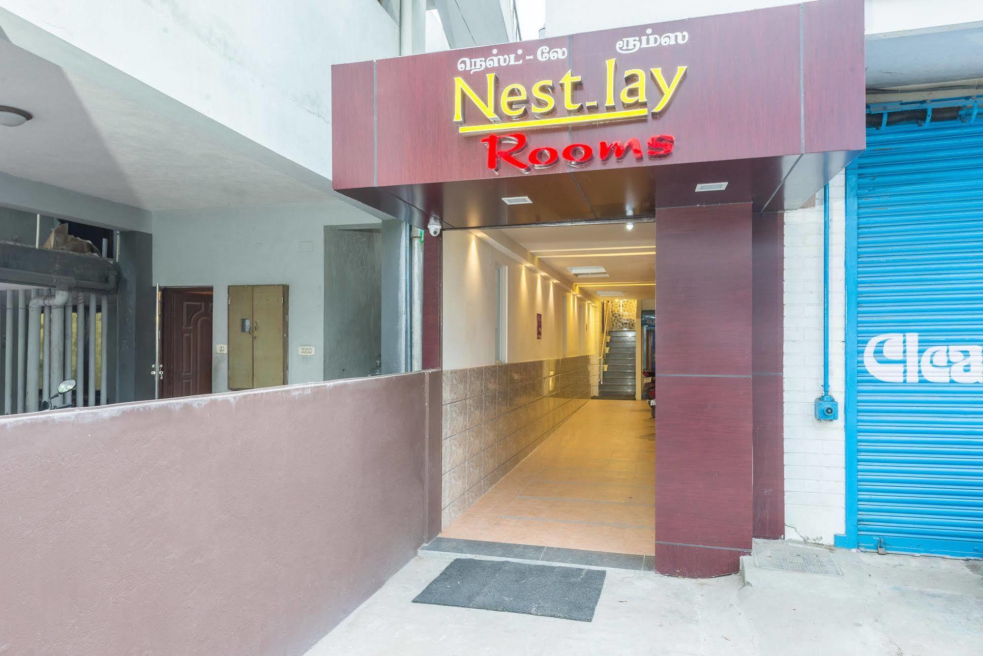Treebo Nestlay Airport Alandur Hotel Chennai Exterior foto